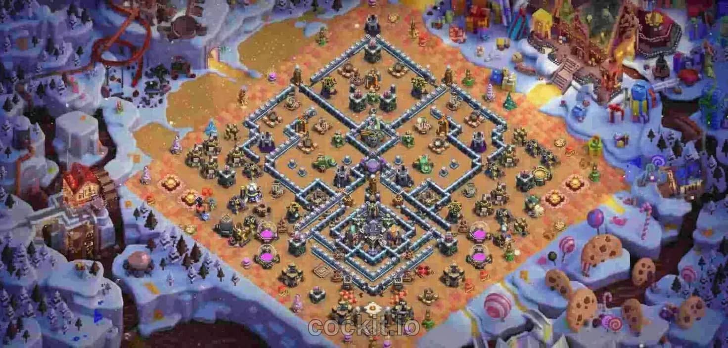 TH15 Trophy Base