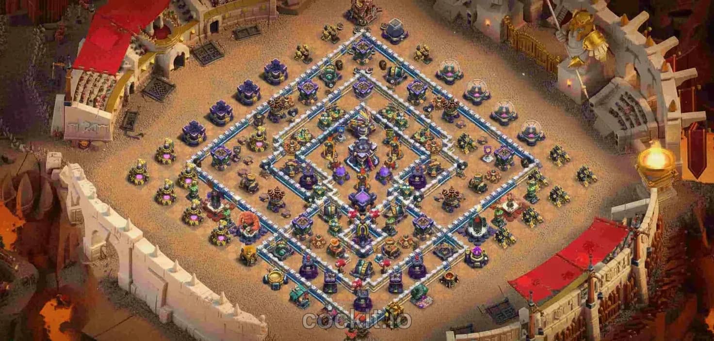 TH15 War Base