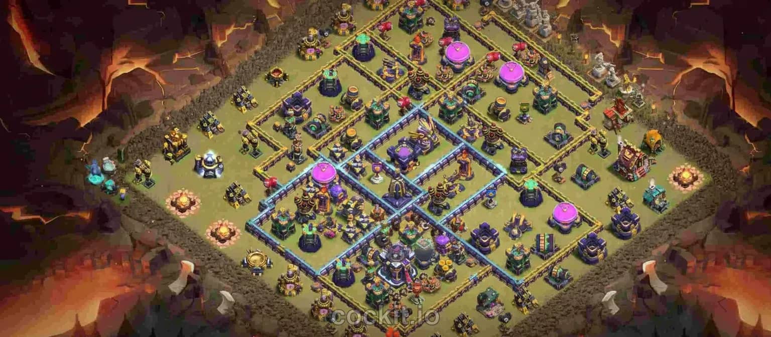 TH15 War Base