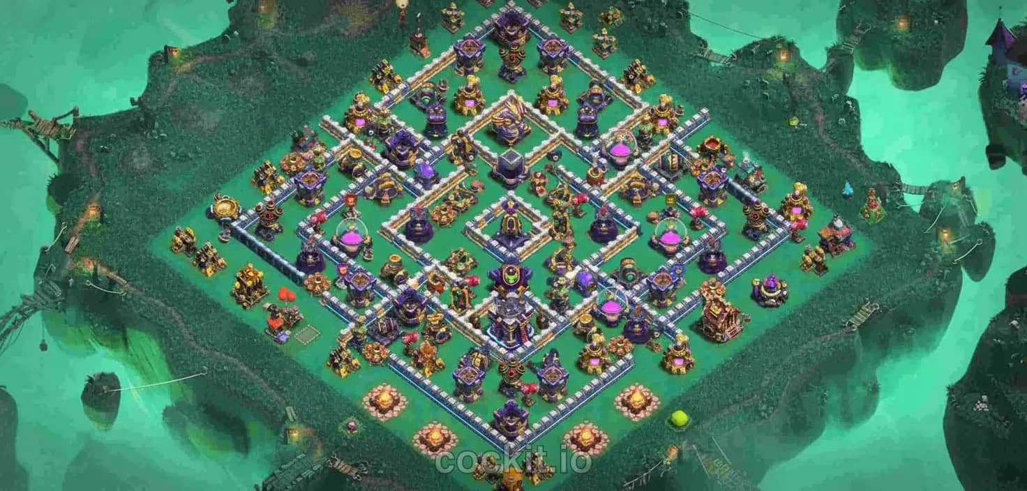 TH15 Farm Base