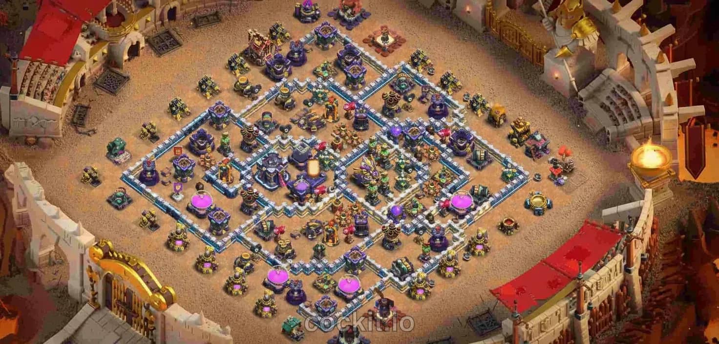 TH15 War Base