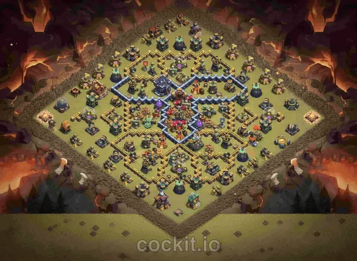 TH15 War Base
