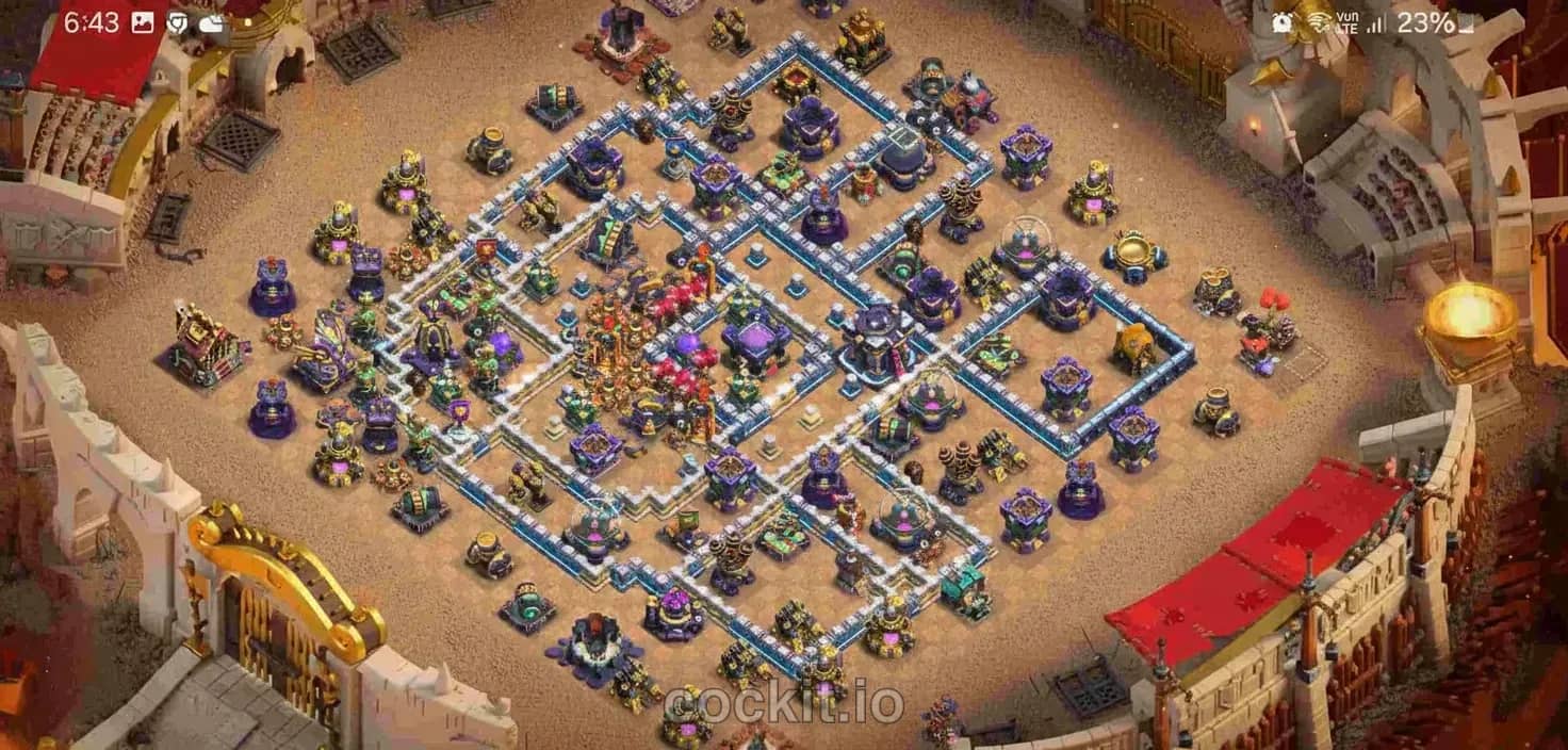 TH15 War Base