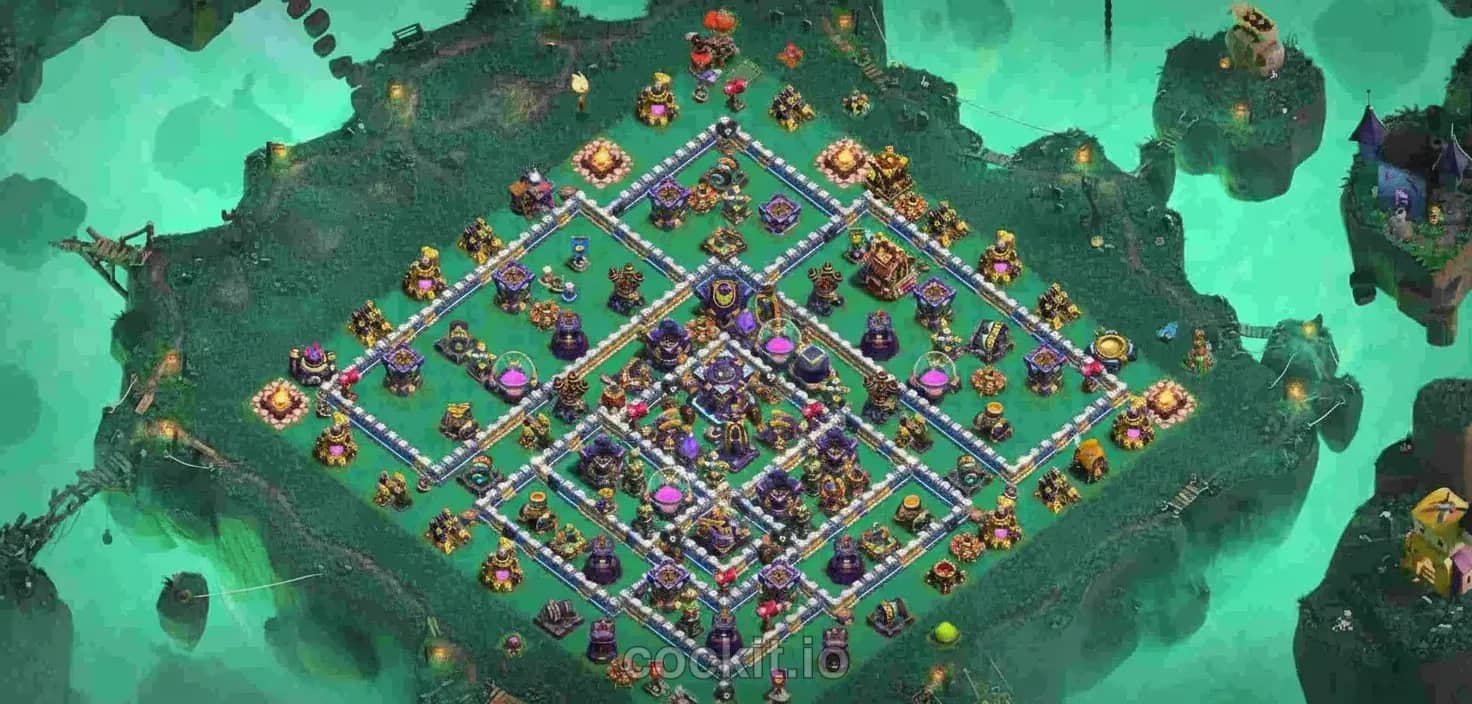 TH15 Farm Base