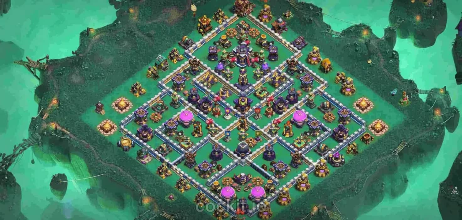 TH15 Farm Base