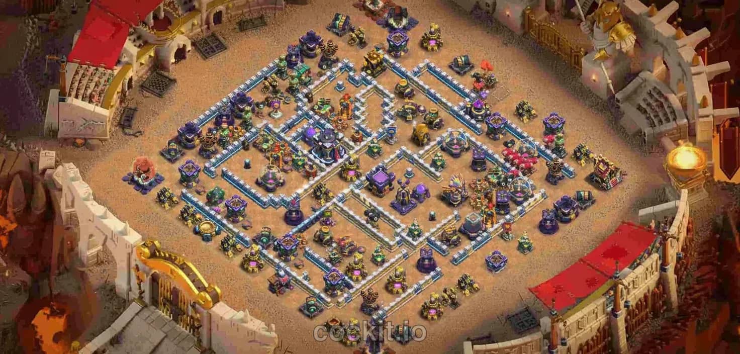 TH15 War Base