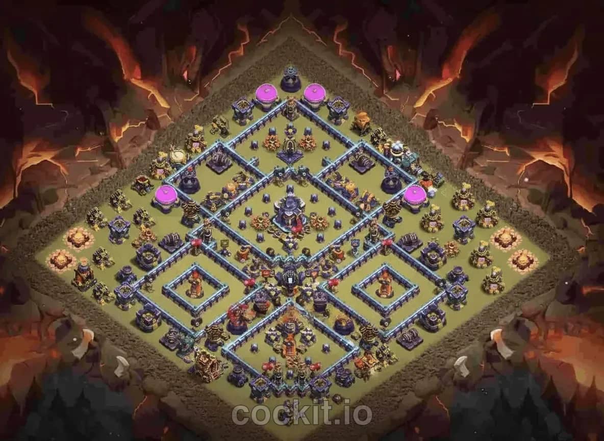 TH15 War Base