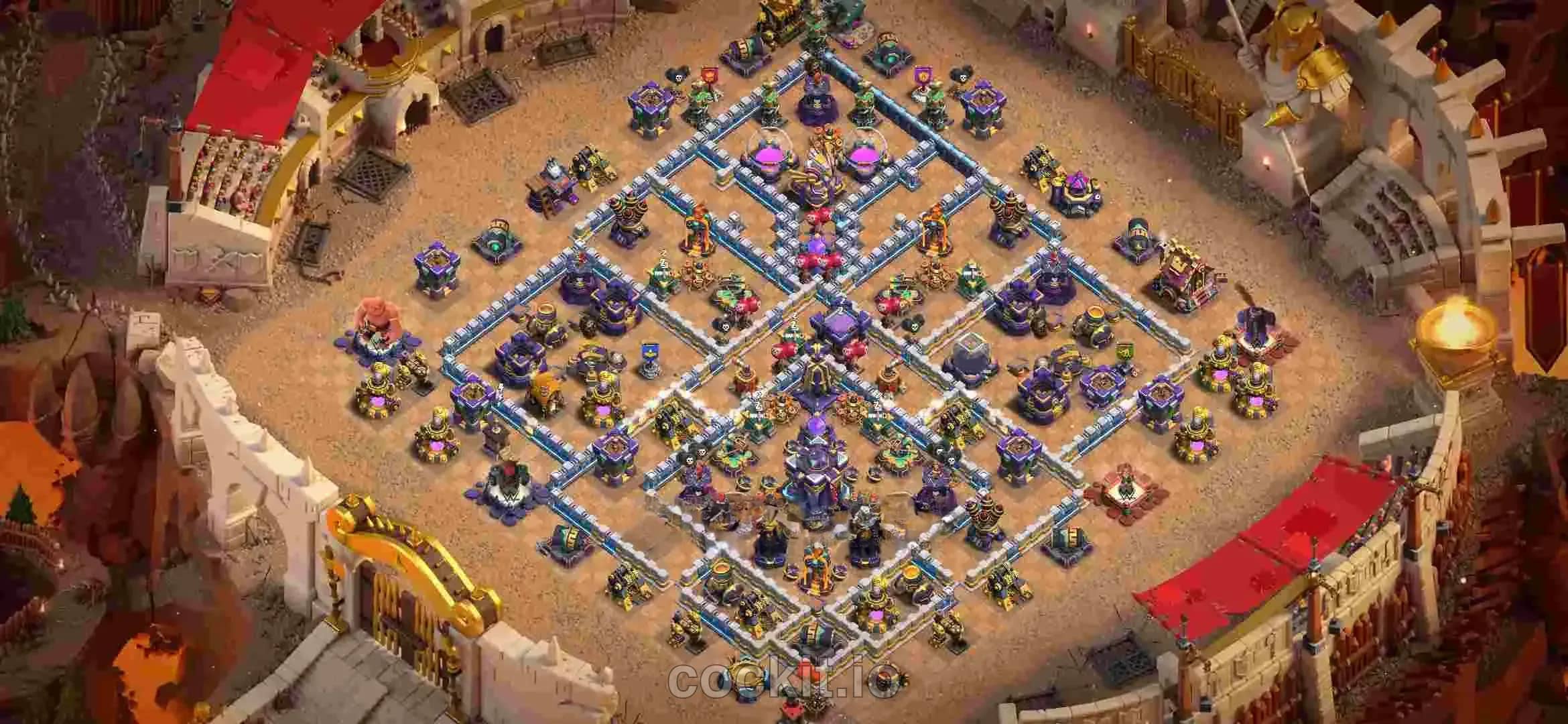 TH15 War Base