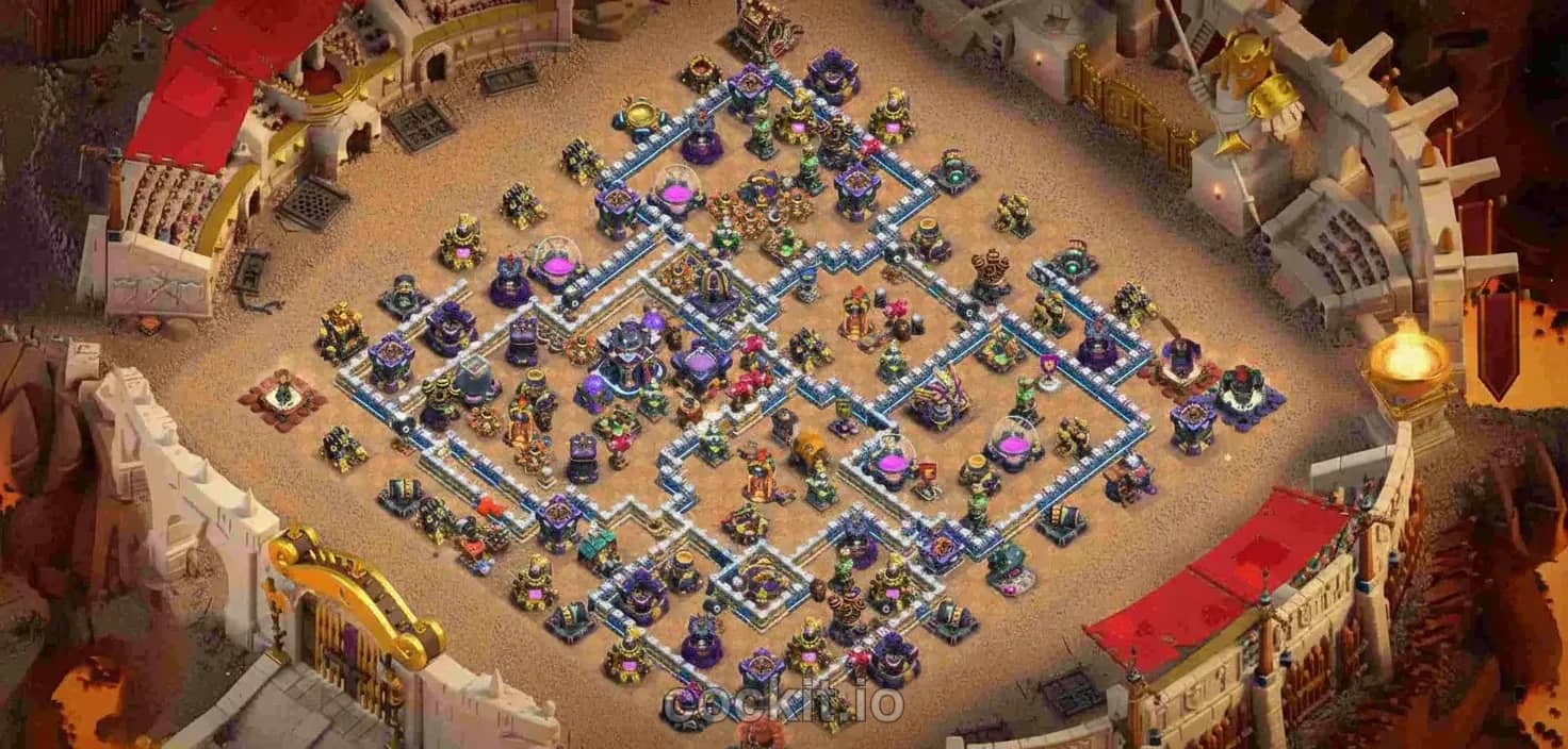 TH15 War Base
