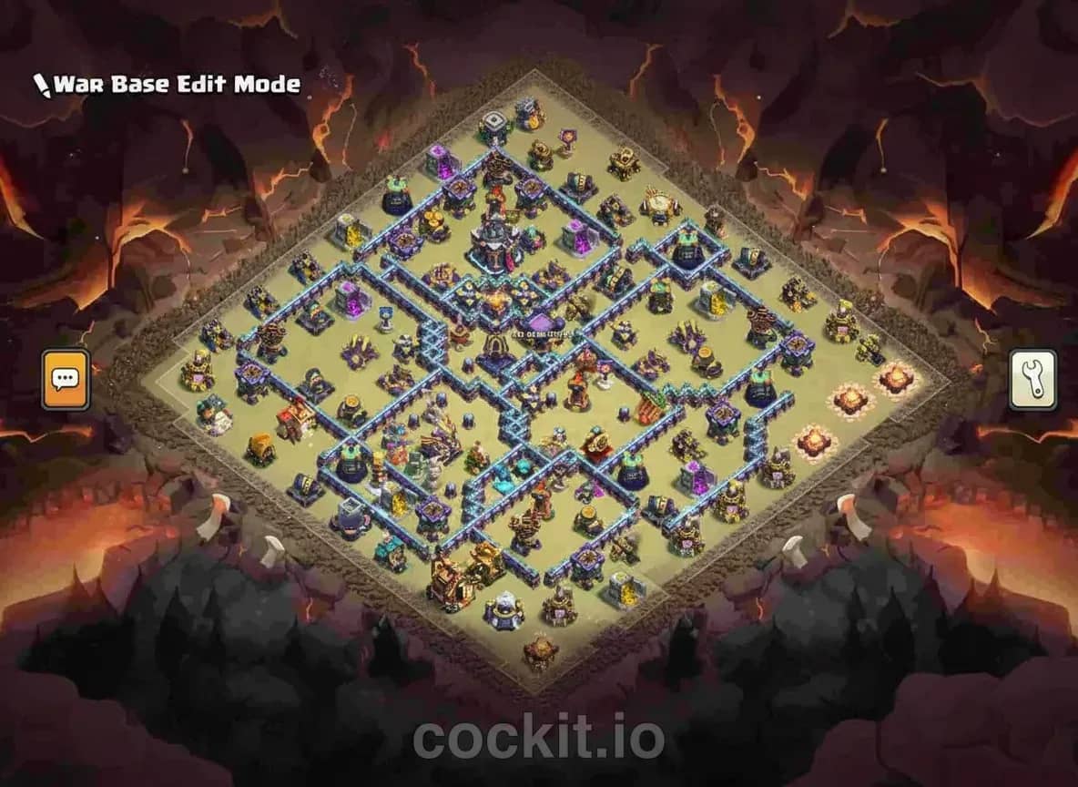 TH15 War Base