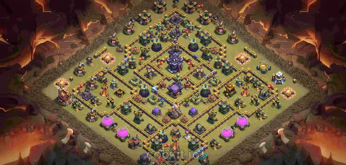 TH15 War Base