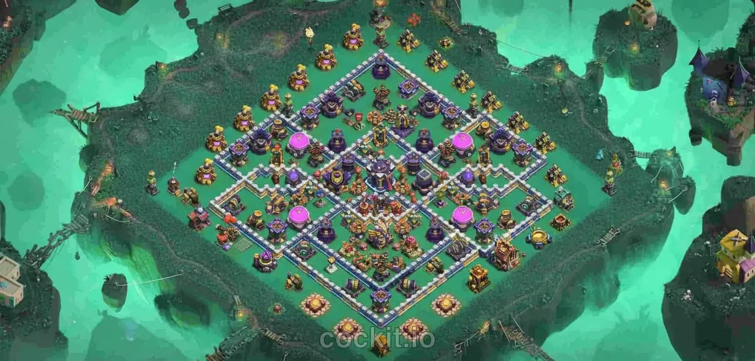 TH15 Farm Base