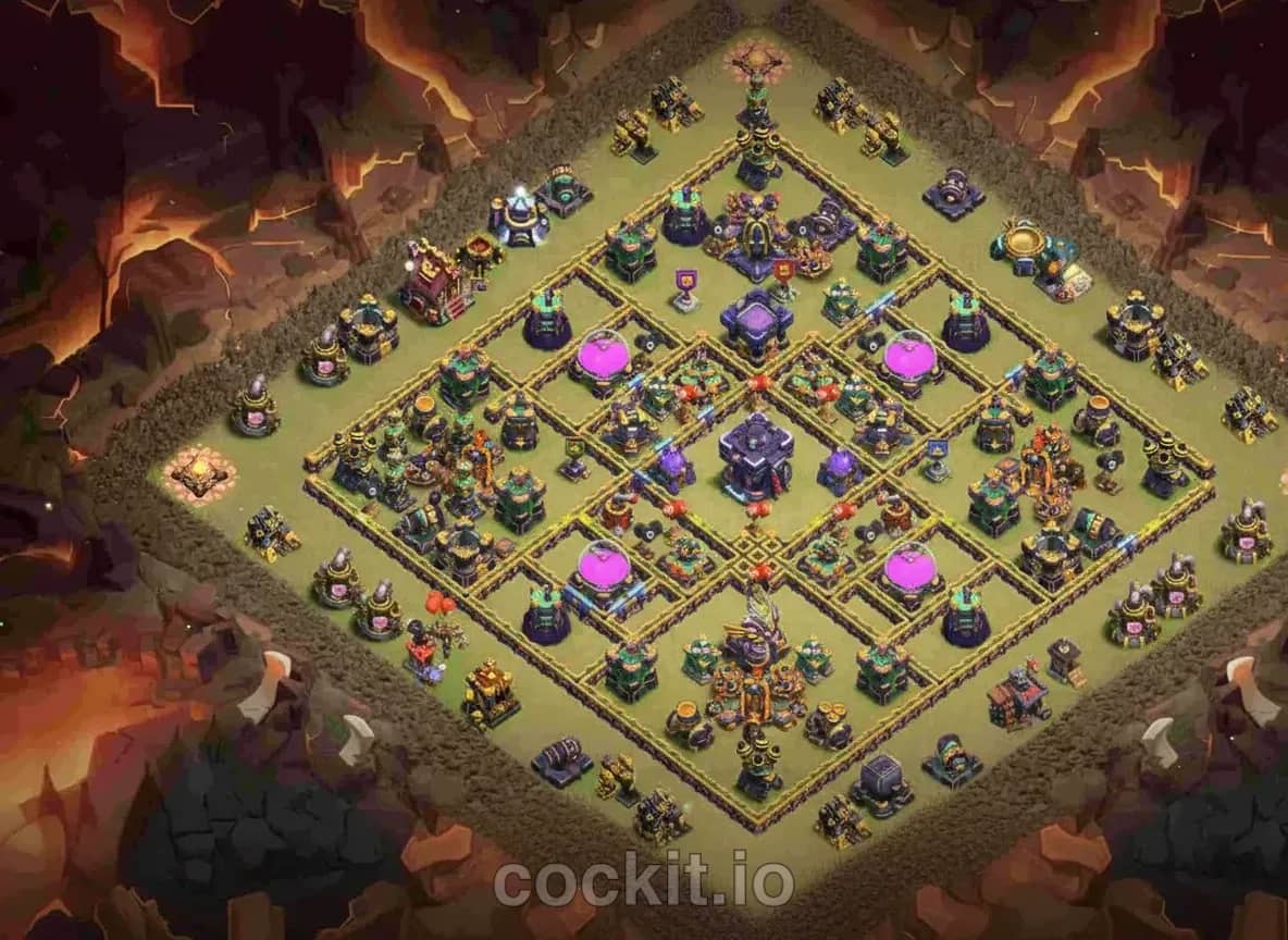 TH15 War Base