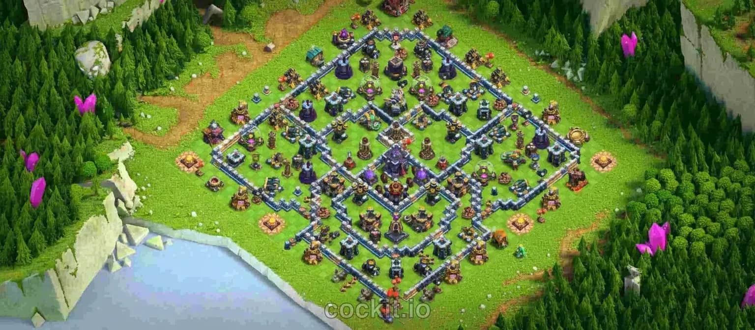 TH15 War Base