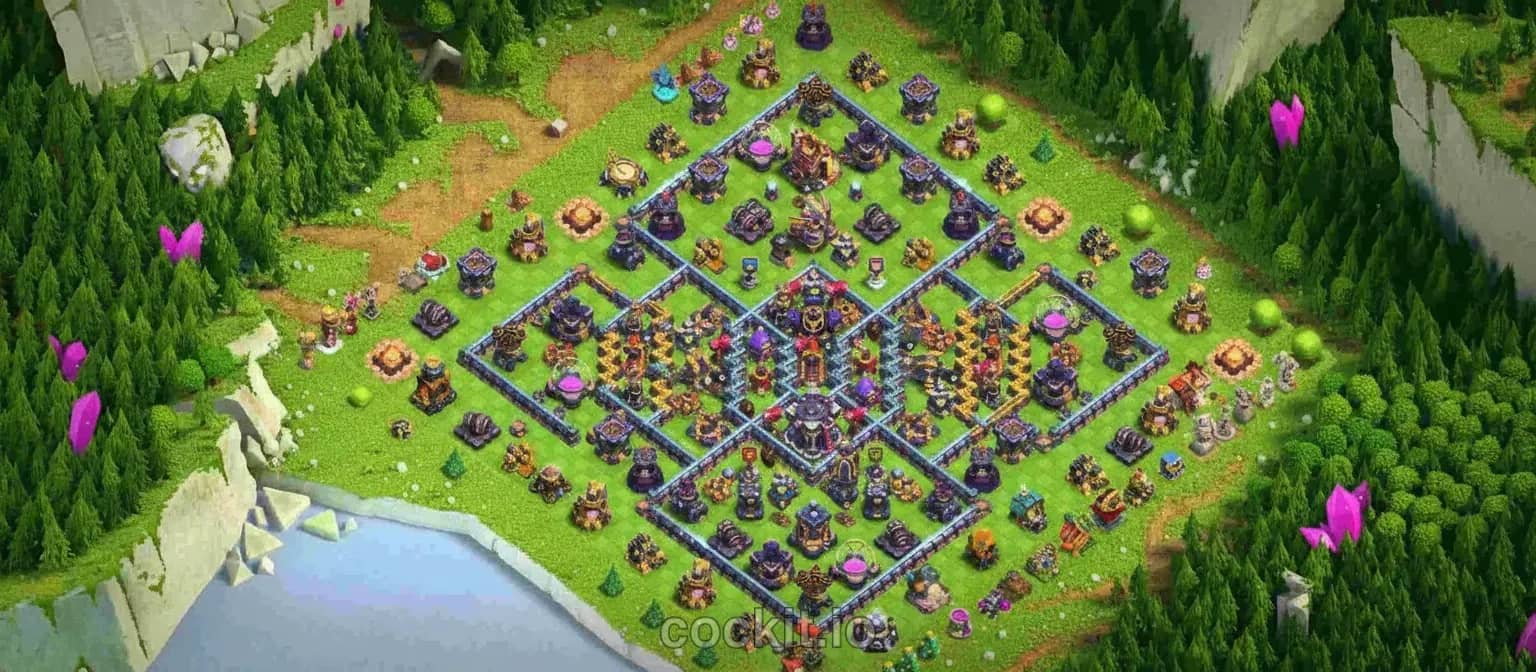 TH15 Hybrid Base