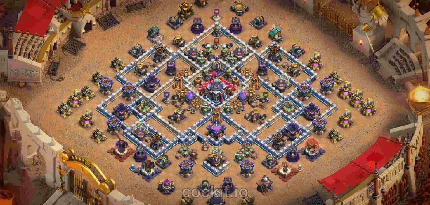 TH15 War Base