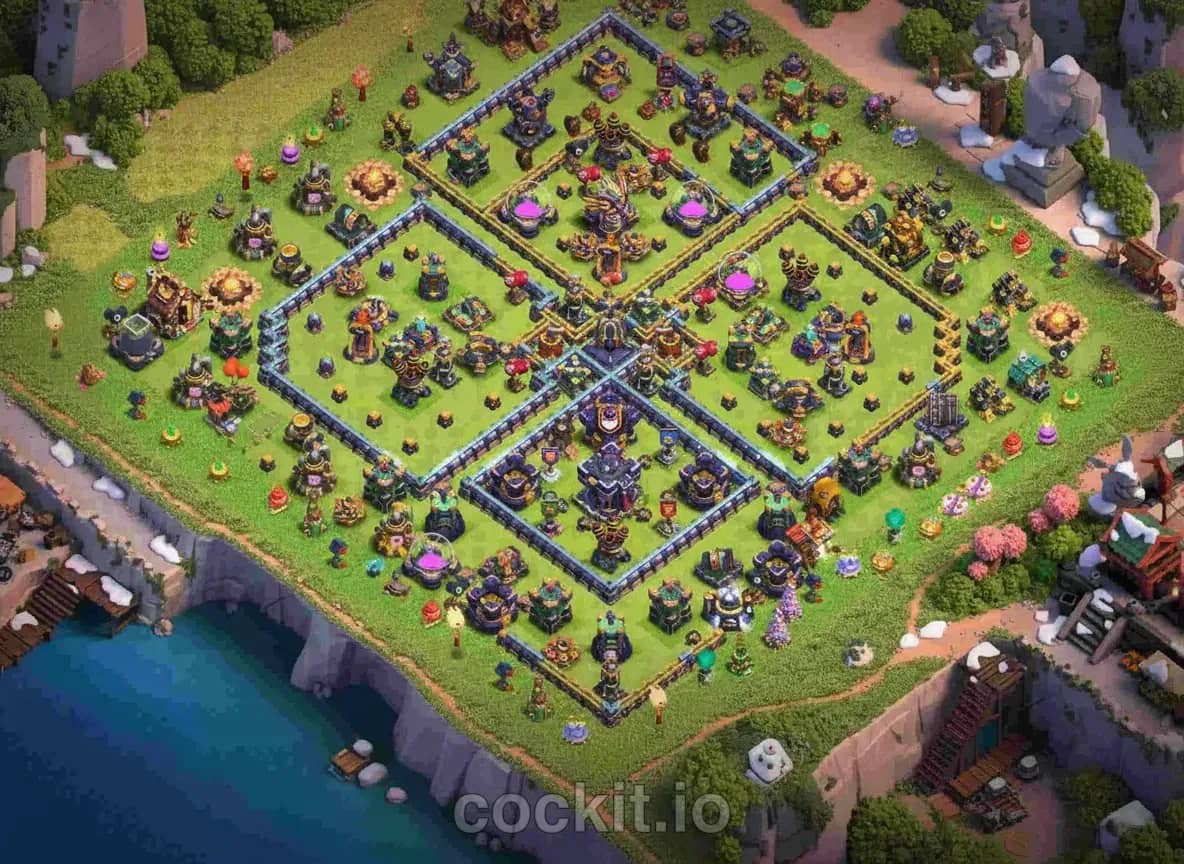 TH15 Trophy Base