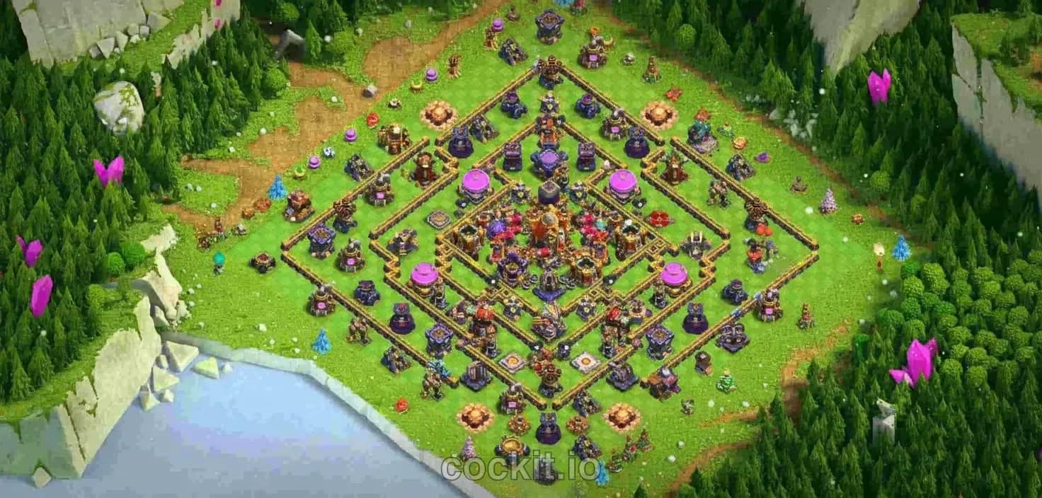 TH16 Farm Base