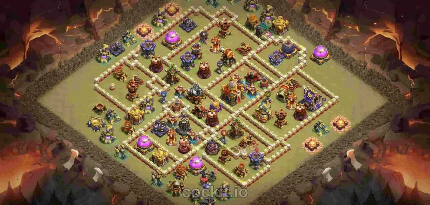 TH16 War Base