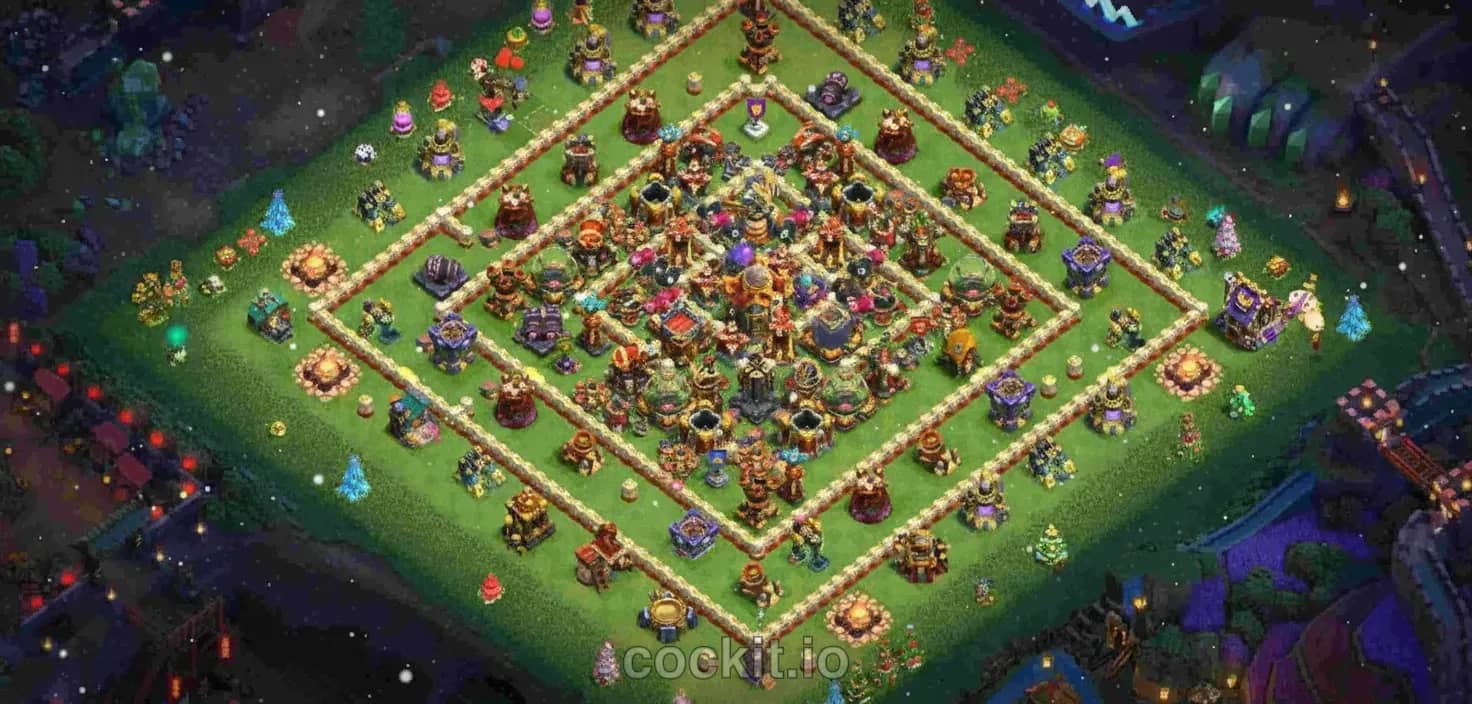 TH16 Farm Base