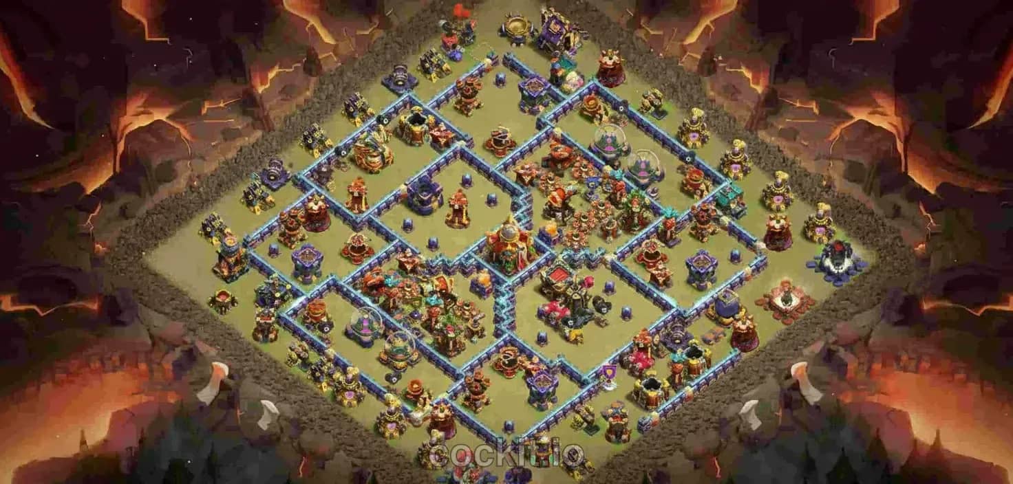 TH16 War Base