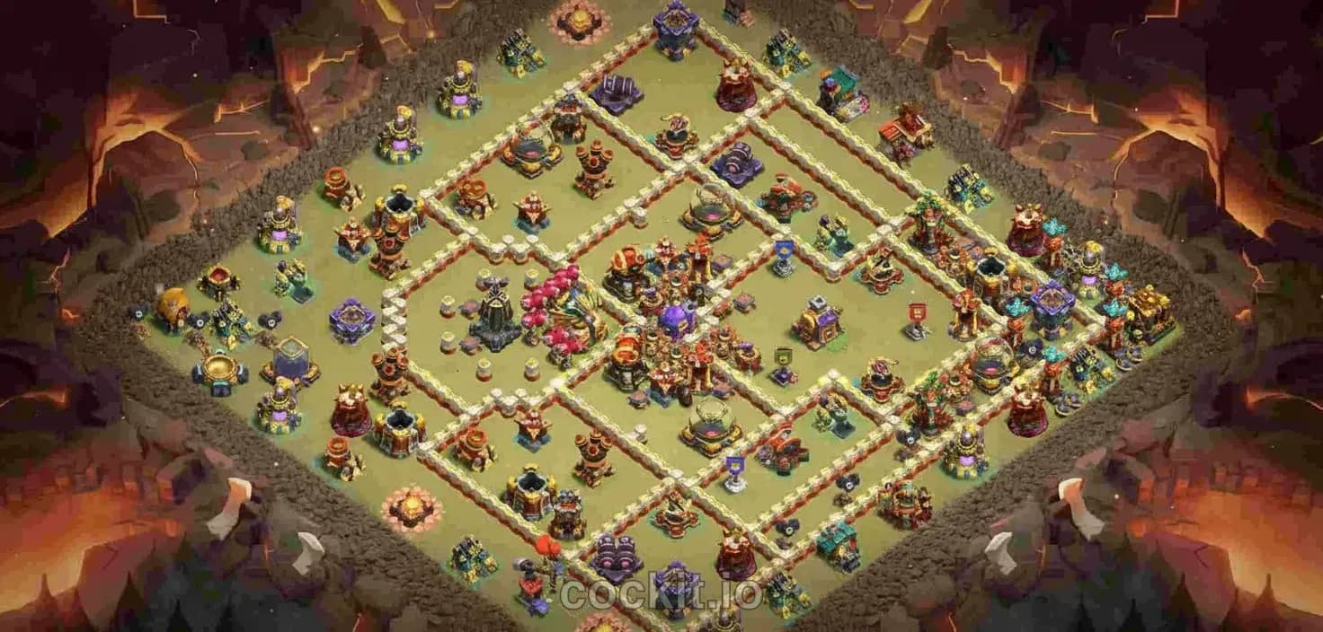 TH16 War Base