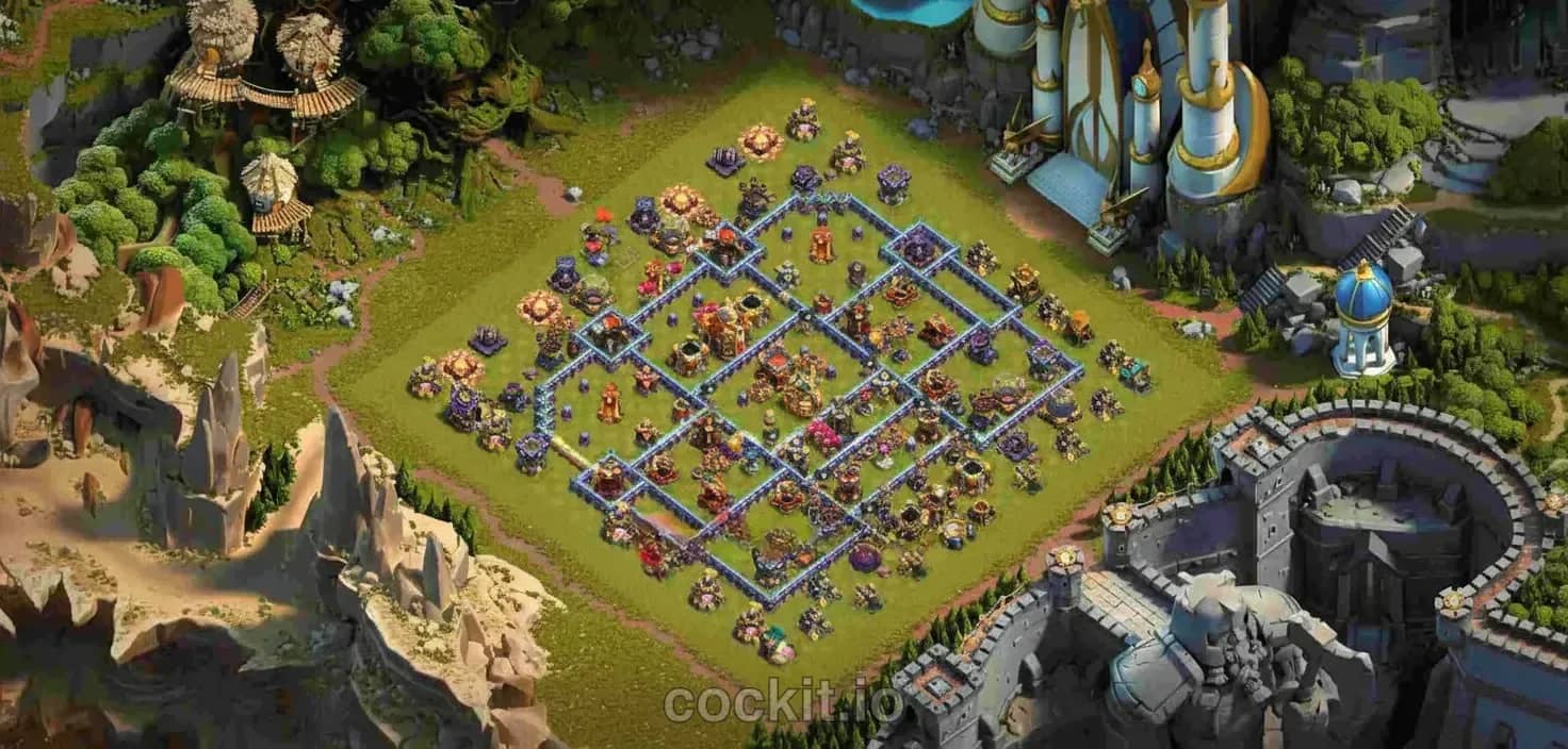 TH16 Hybrid Base