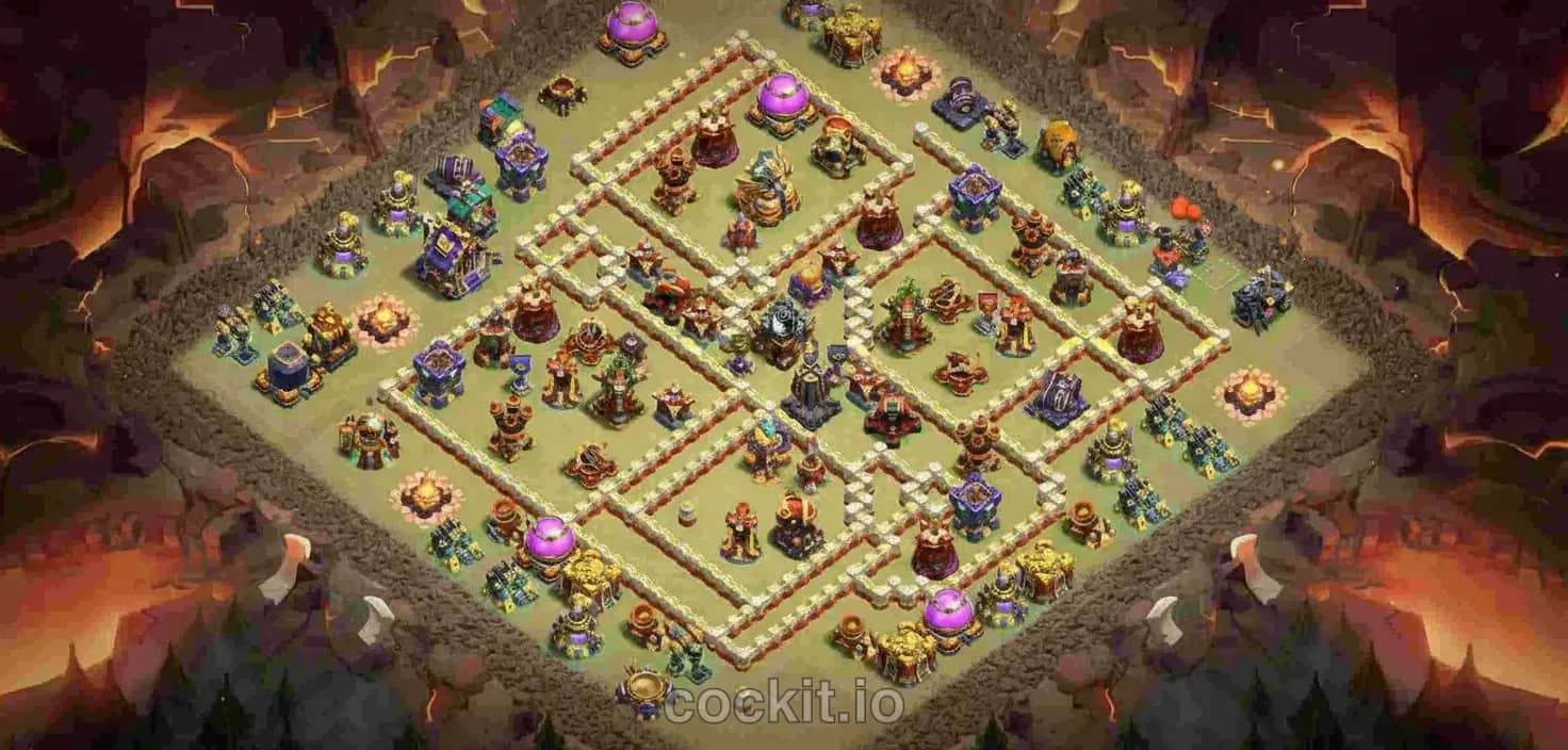 TH16 War Base