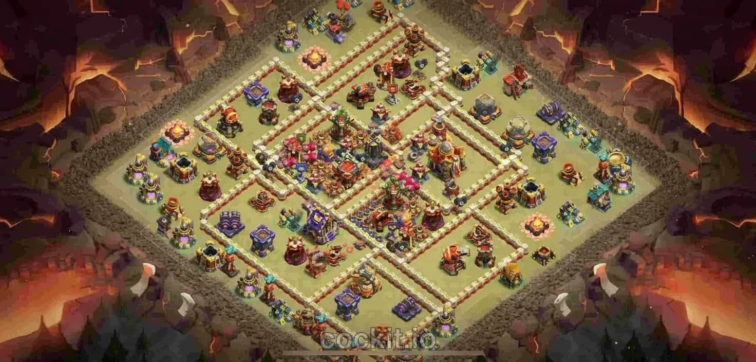 TH16 War Base