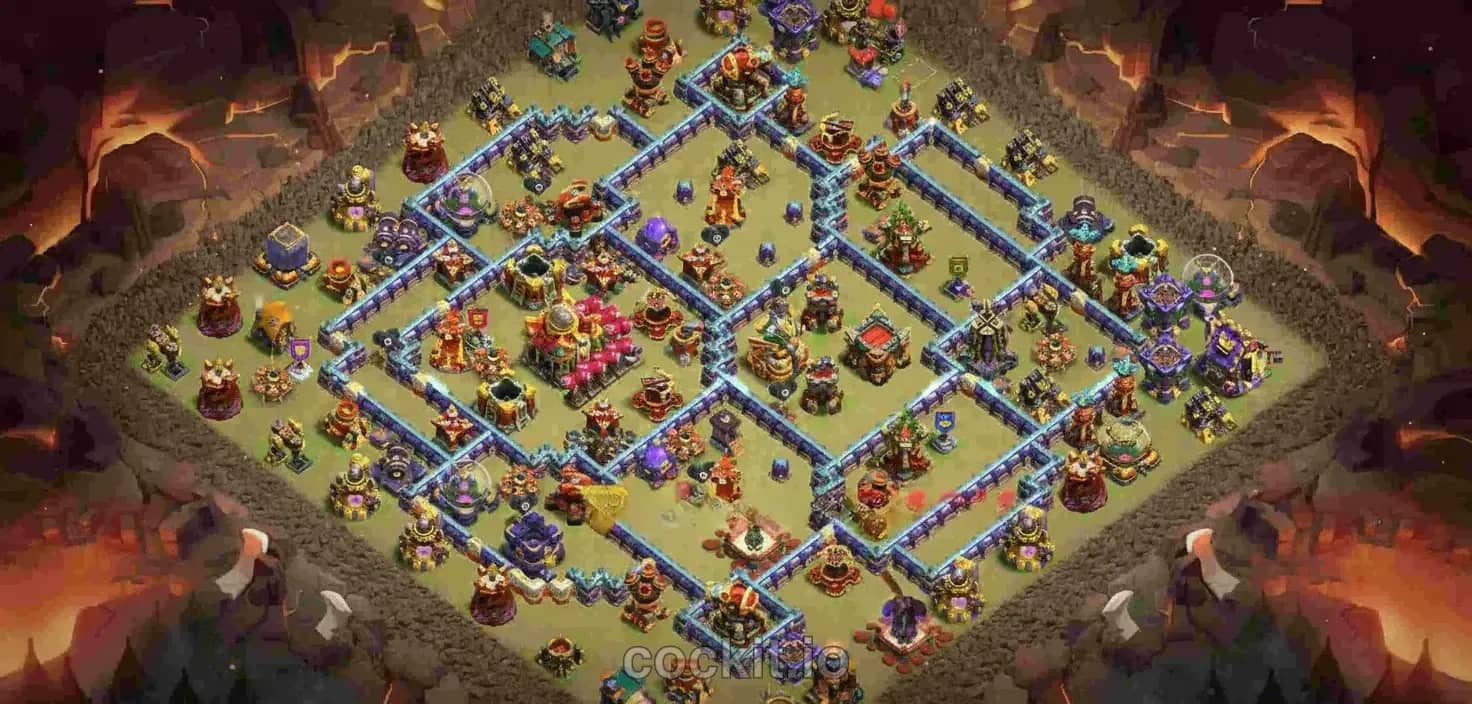TH16 War Base