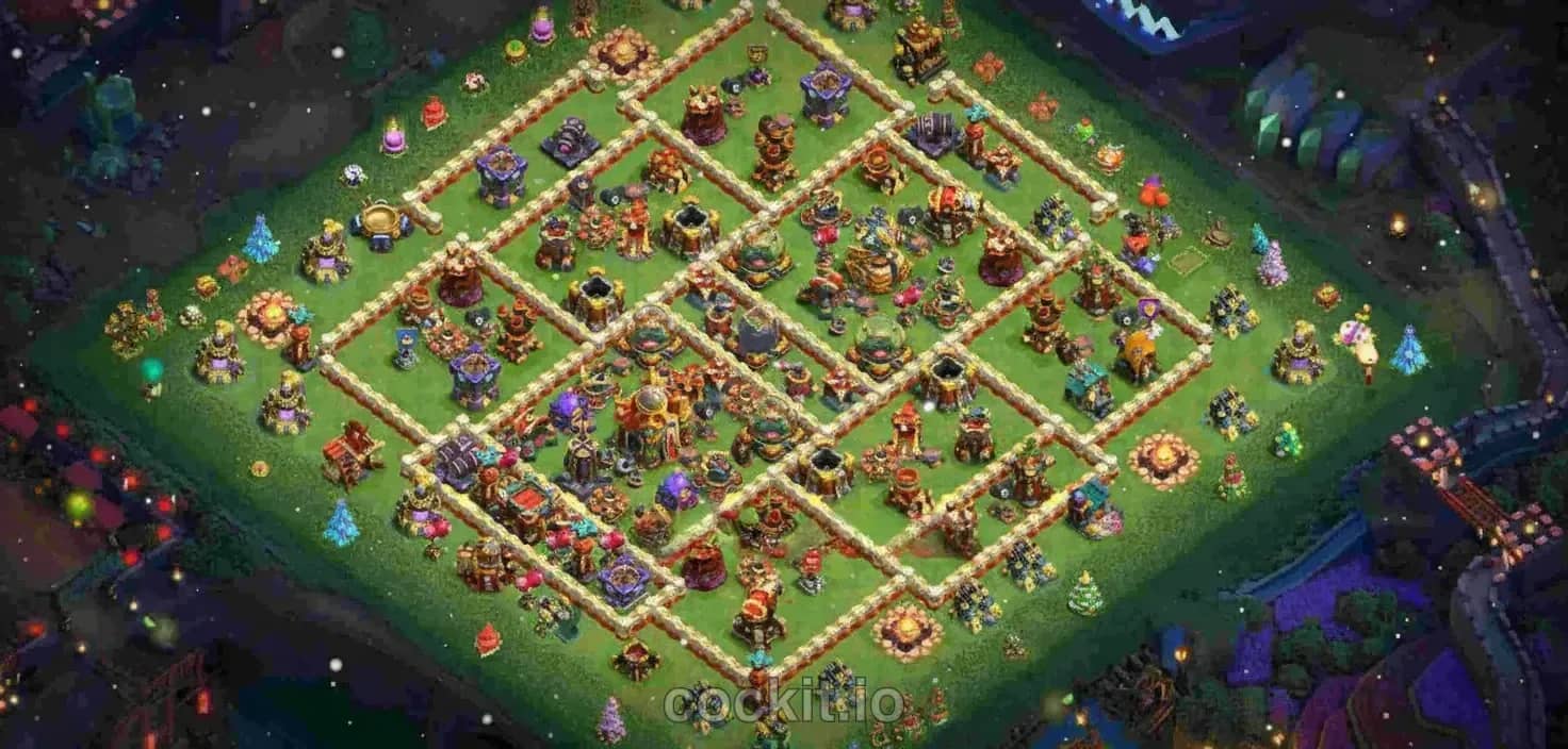 TH16 Farm Base