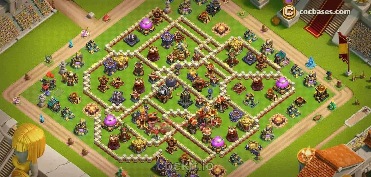 TH16 Hybrid Base