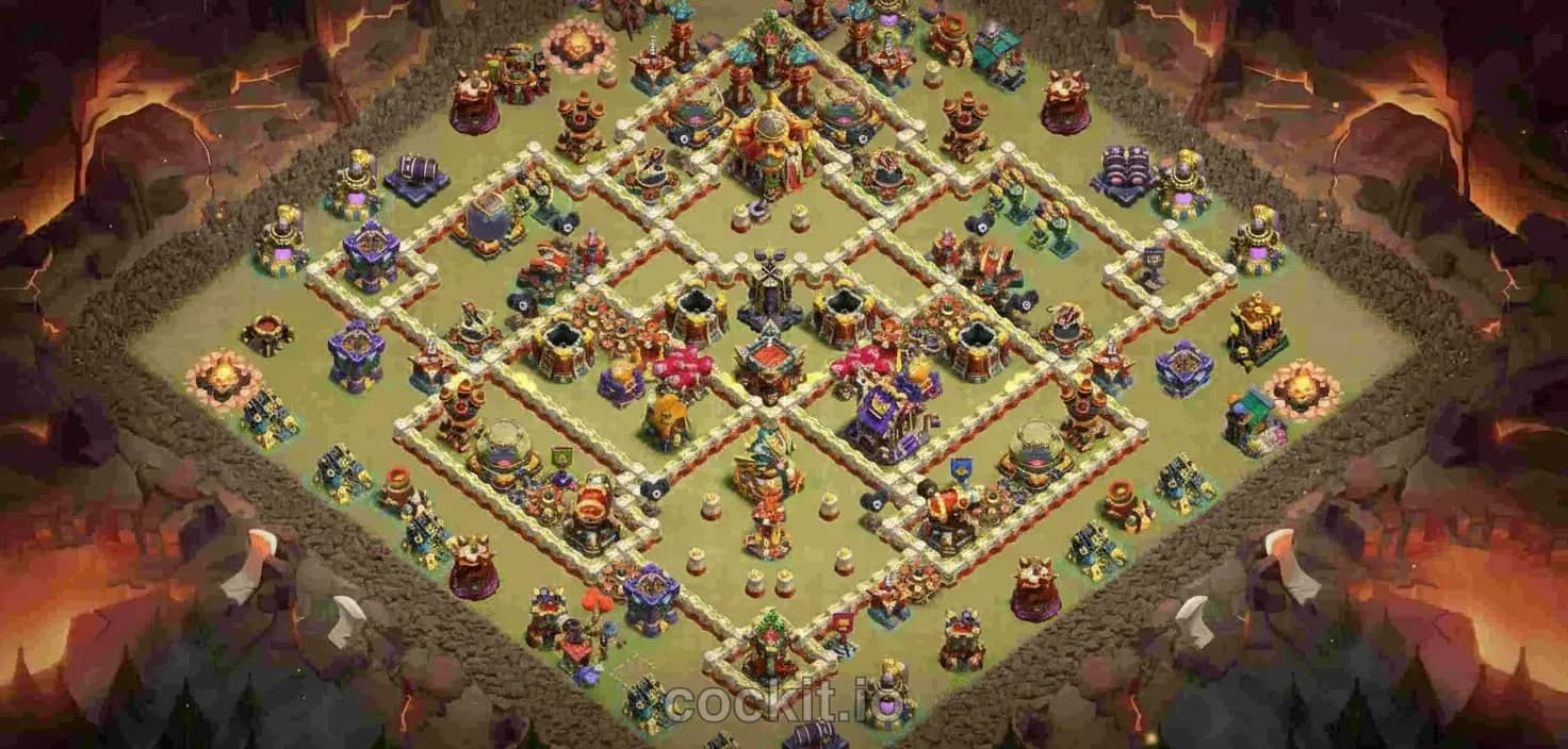 TH16 War Base