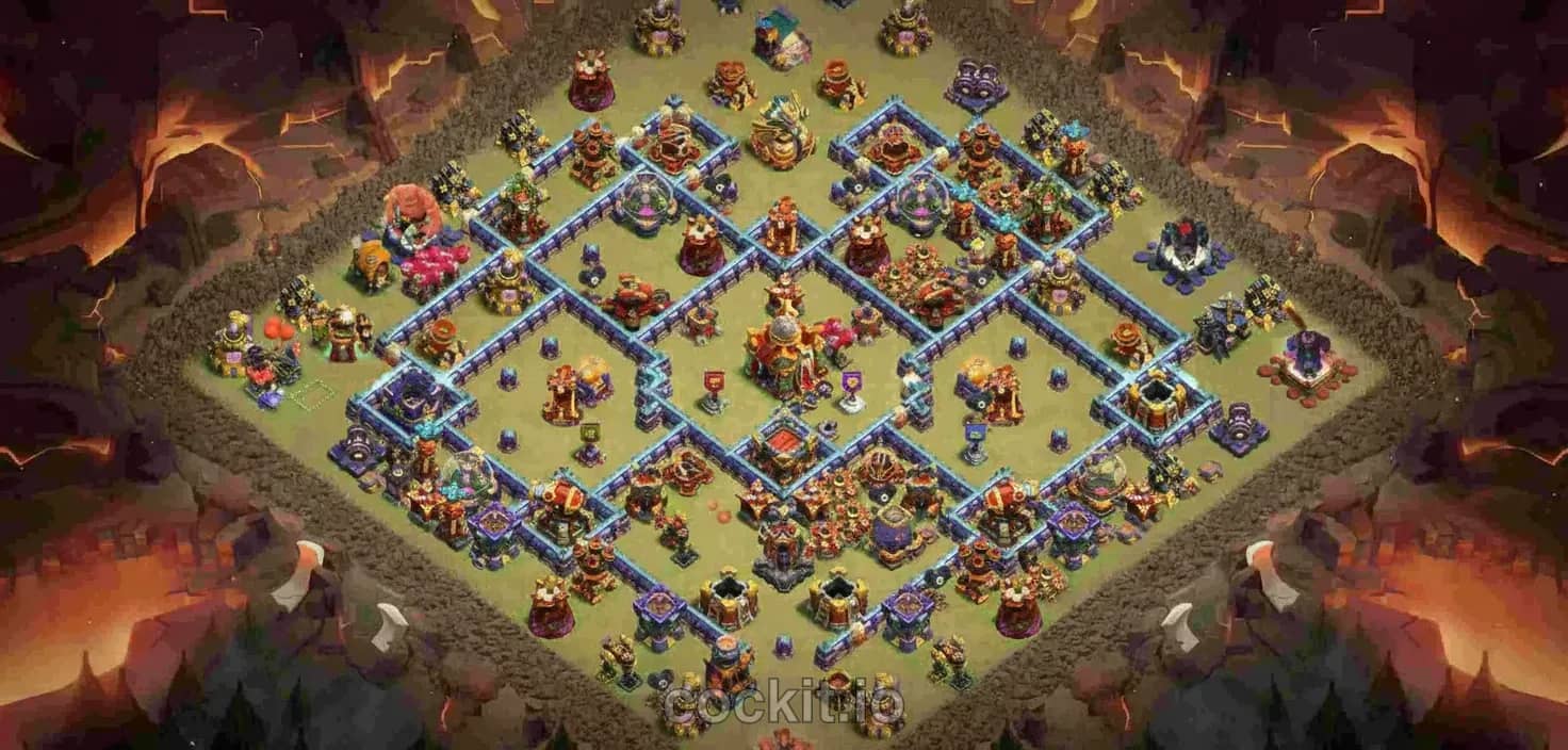 TH16 War Base