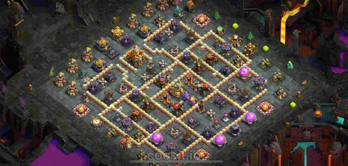 TH16 Hybrid Base
