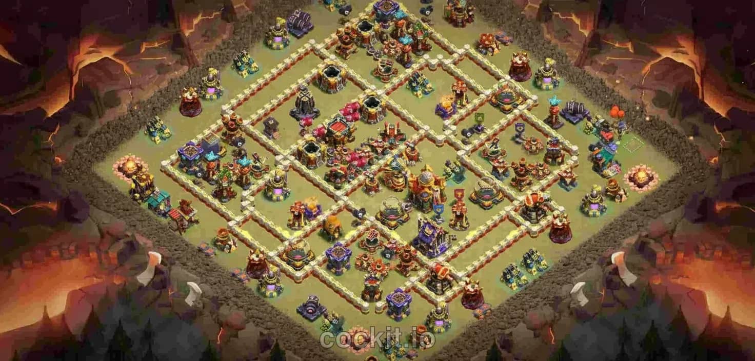 TH16 War Base