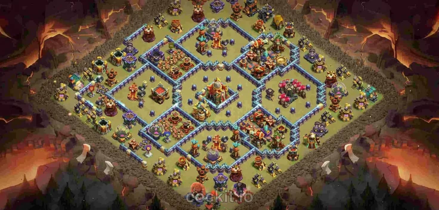 TH16 War Base