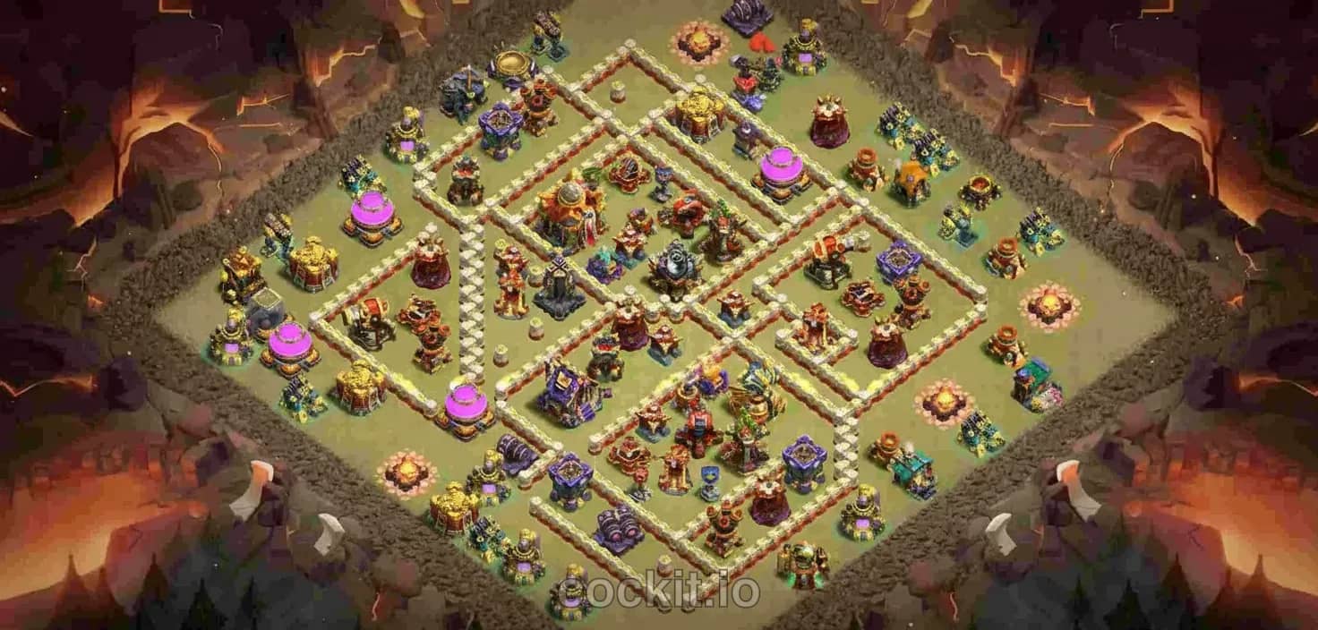 TH16 War Base