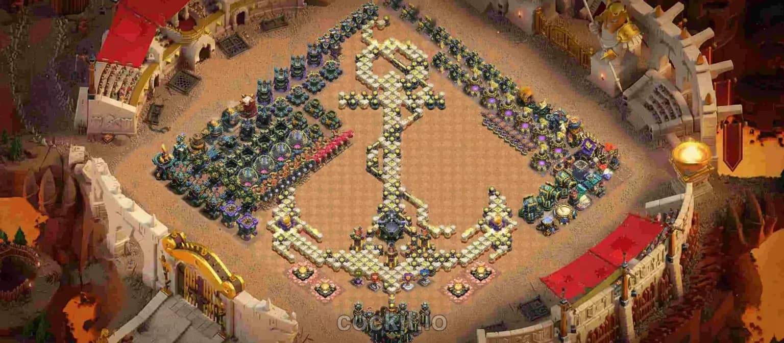TH17 War Base