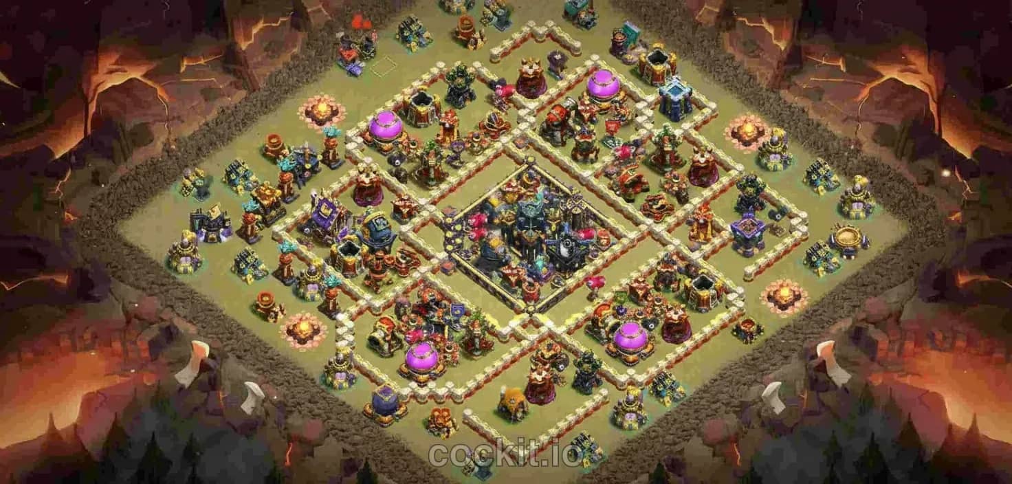 TH17 War Base