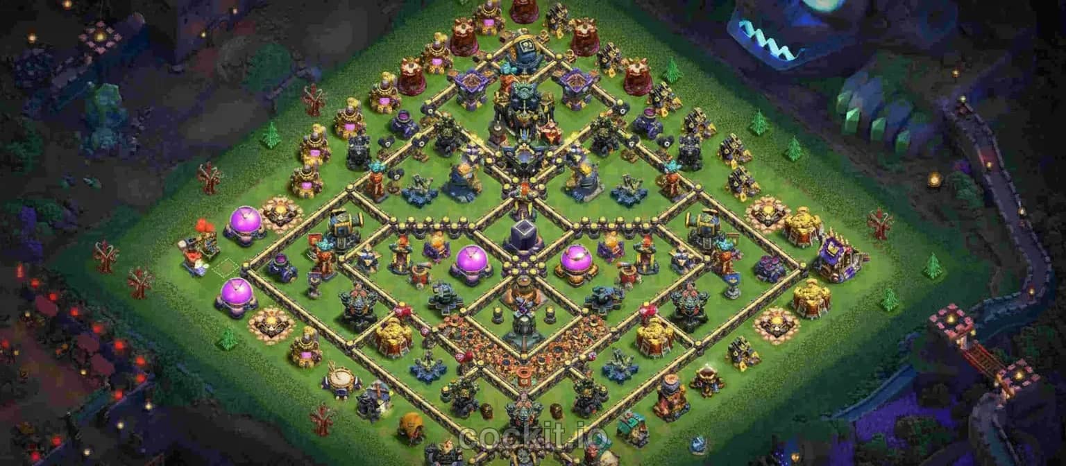 TH17 Trophy Base
