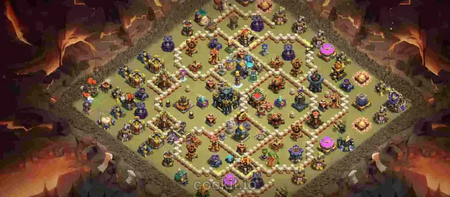 TH17 War Base