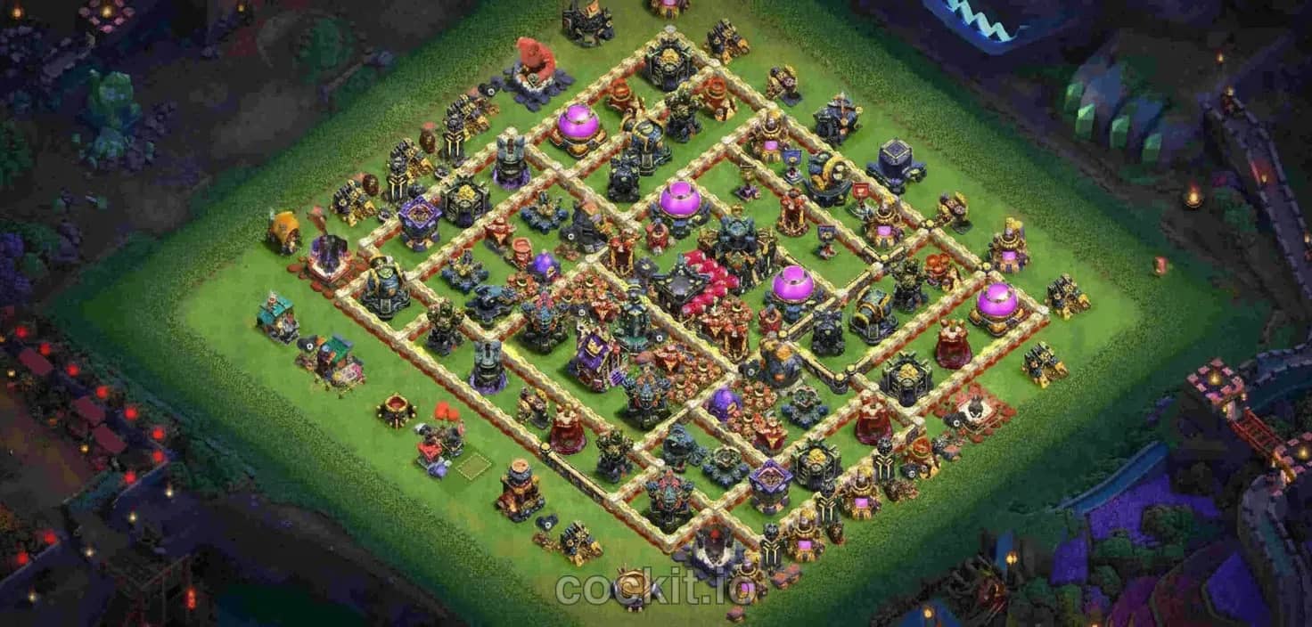 TH17 Trophy Base