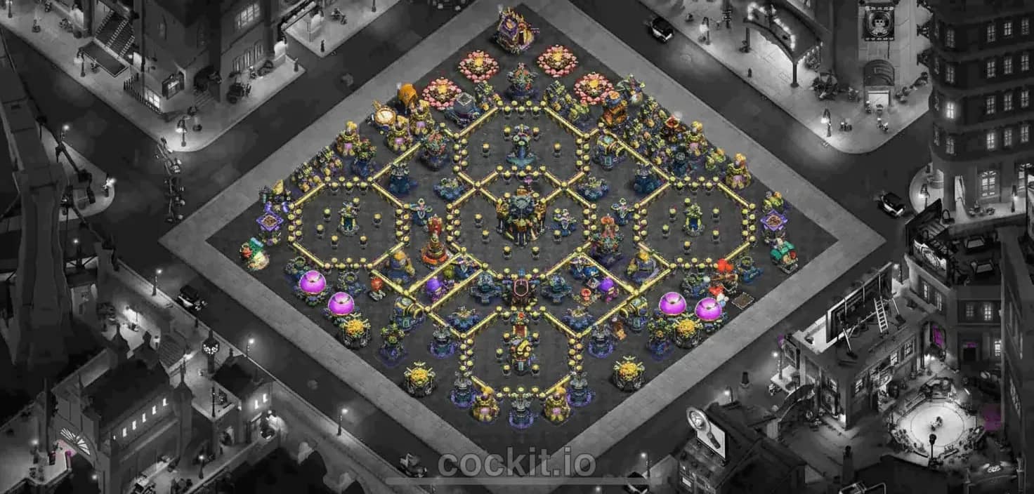 TH17 War Base