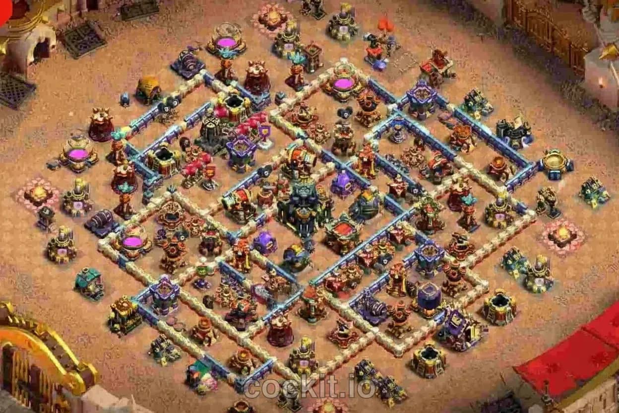 TH17 War Base