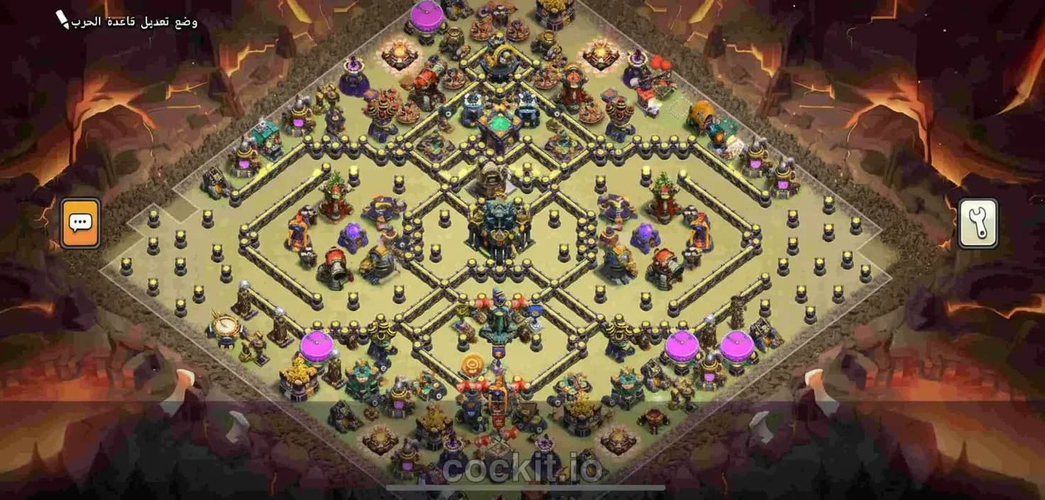 TH17 War Base