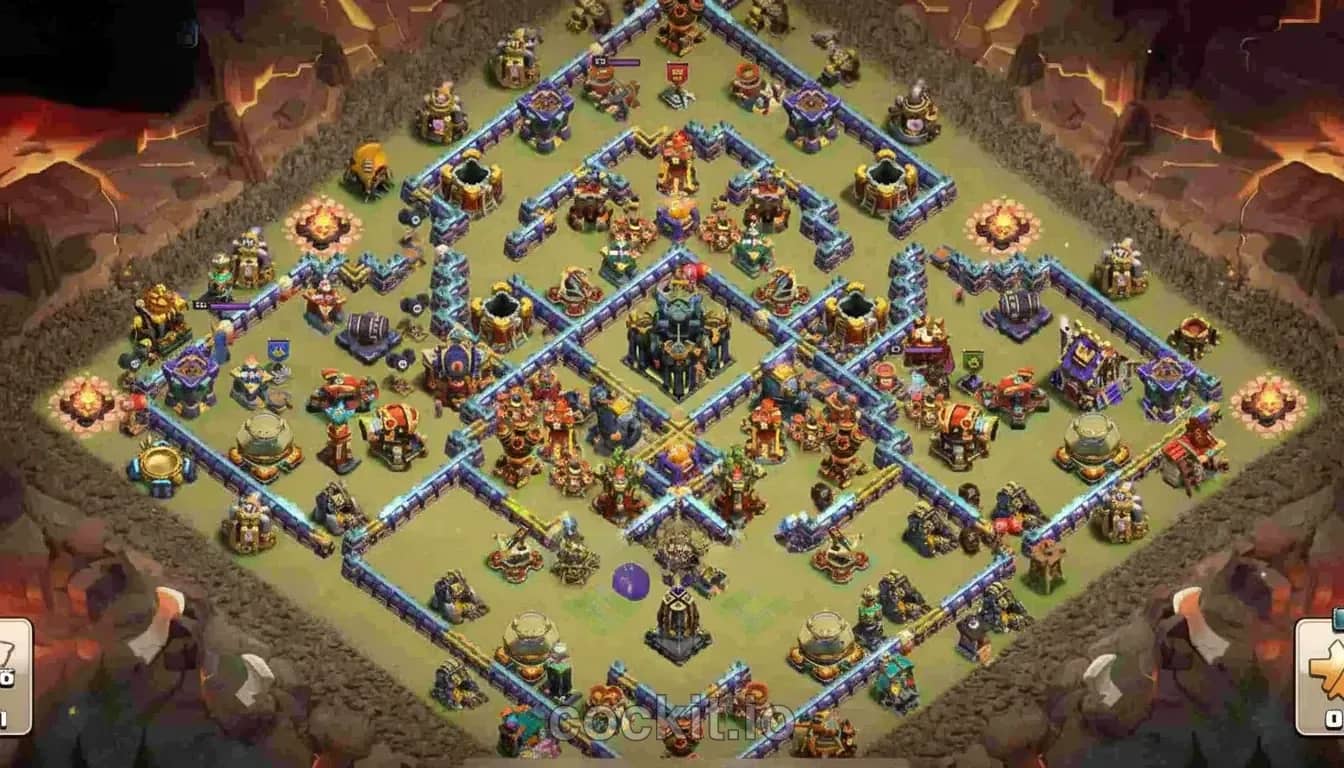 TH17 War Base
