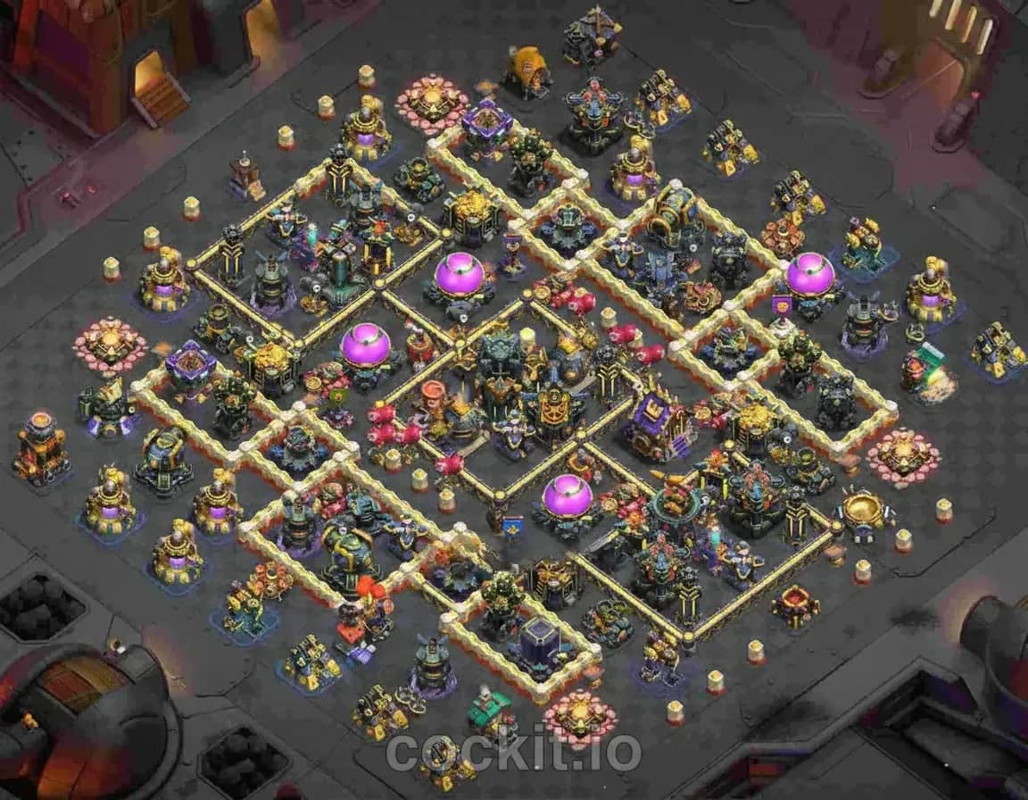 TH17 War Base