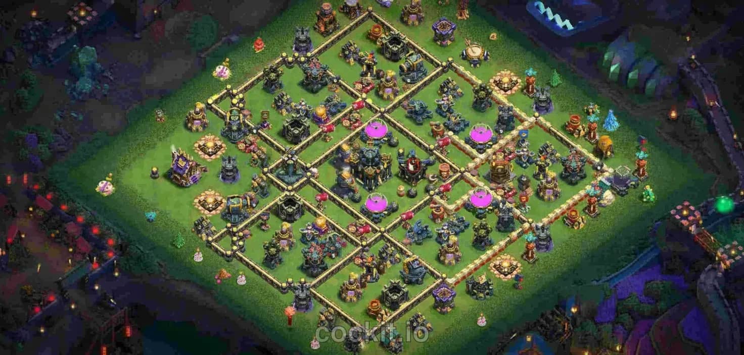 TH17 Hybrid Base