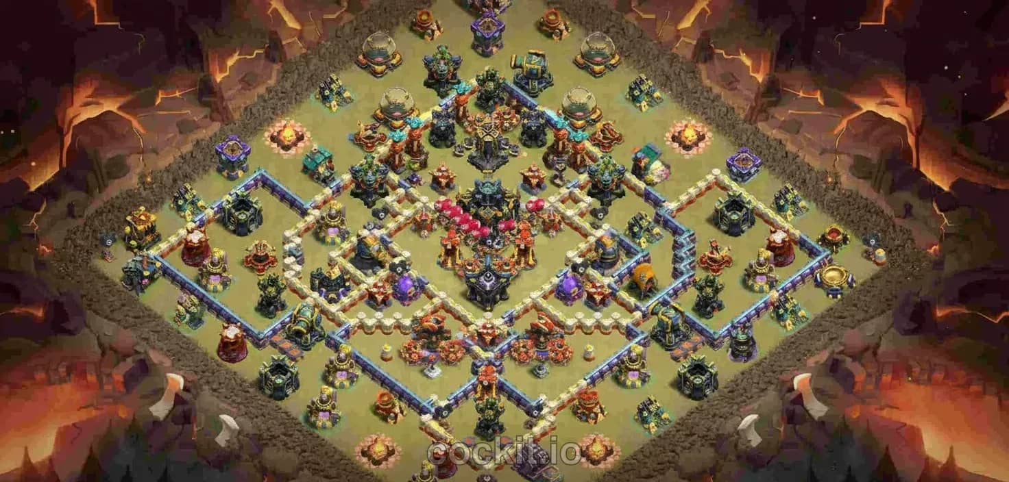 TH17 War Base